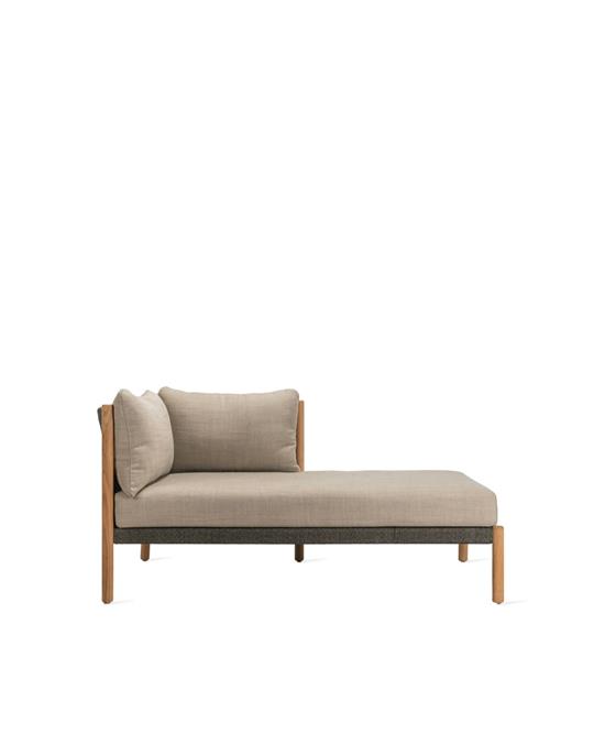 VINCENT SHEPPARD - Lento Modular Chaise longue