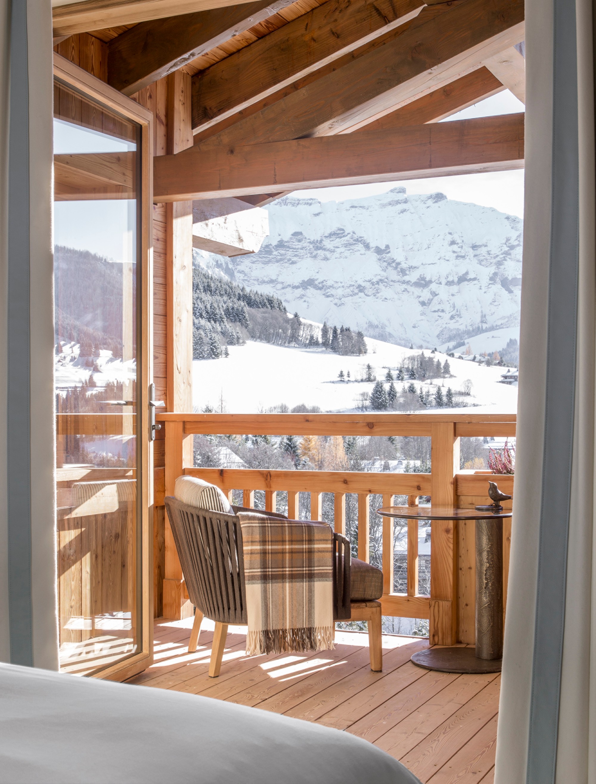 TRIBU équipe les suites du Four Seasons Megève