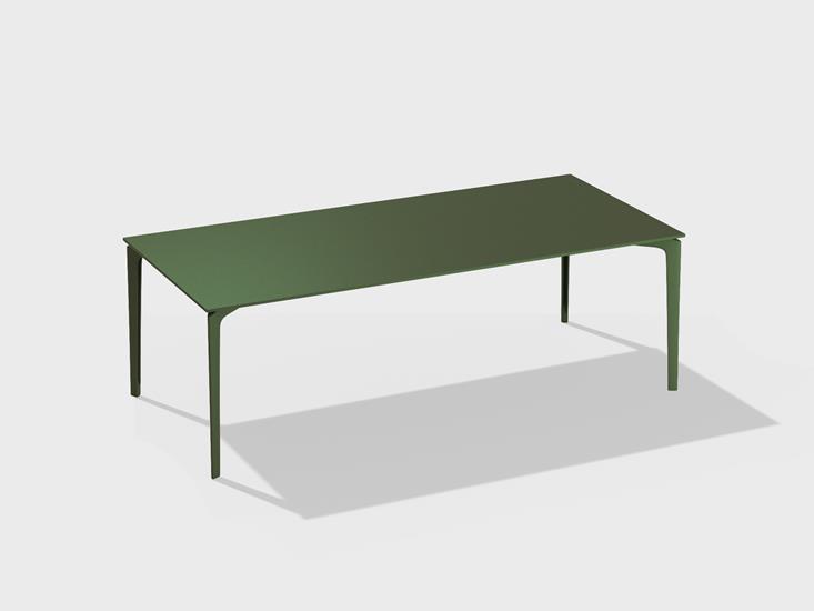 FAST-ALLSIZE Table 221x101 Plateau aluminium