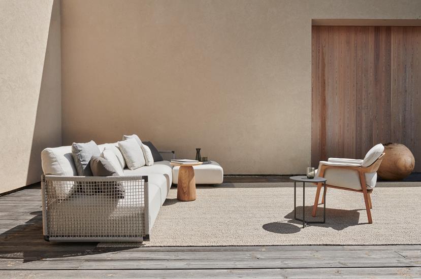 TRIBU SHINDI Tapis rectangulaire 200X200cm