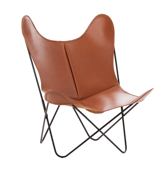 AIRBORNE - Fauteuil AA cuir classique