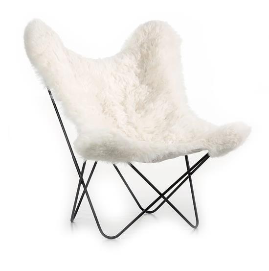 AIRBORNE - Fauteuil AA mouton islandais