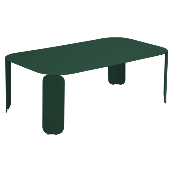 FERMOB - BEBOP Table basse 120 x70, H 42 cm