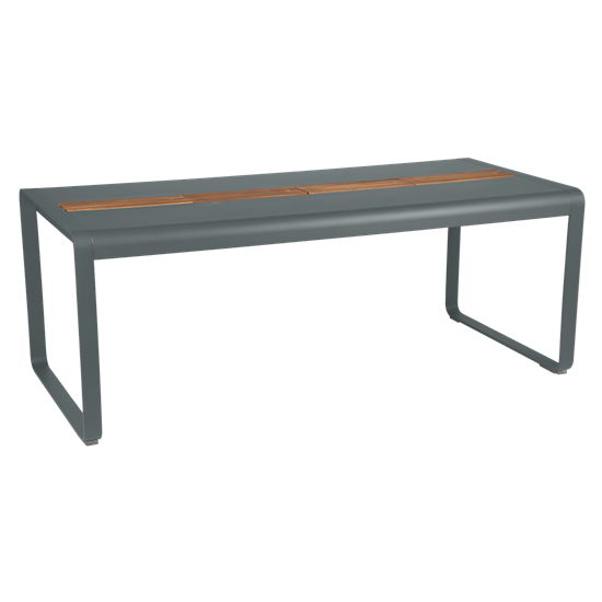 FERMOB  - BELLEVIE Table repas 196x90 avec rangement