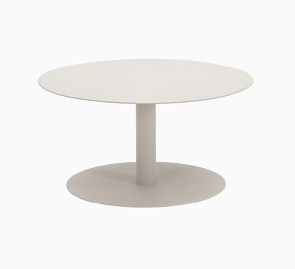 VINCENT SHEPPARD-KODO Table basse ronde &#216;65cm ALUMINIUM
