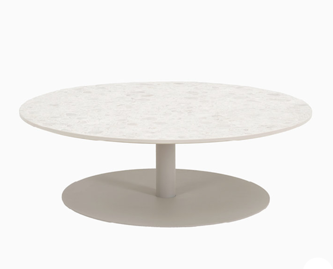 VINCENT SHEPPARD-KODO Table basse ronde &#216;90cm col.PORTLAND