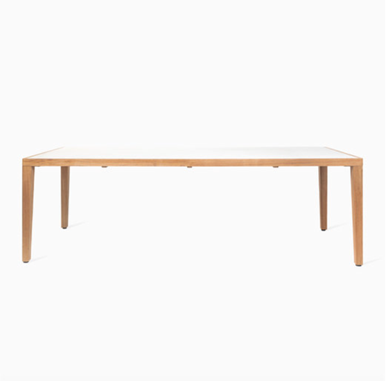 VINCENT SHEPPARD-VOLTA Table repas 240X100cm