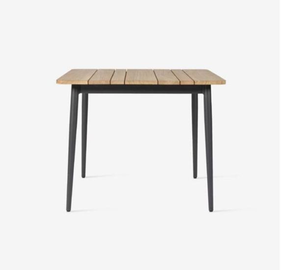 VINCENT SHEPPARD-LEO table de repas carr&#233;e 90X90cm