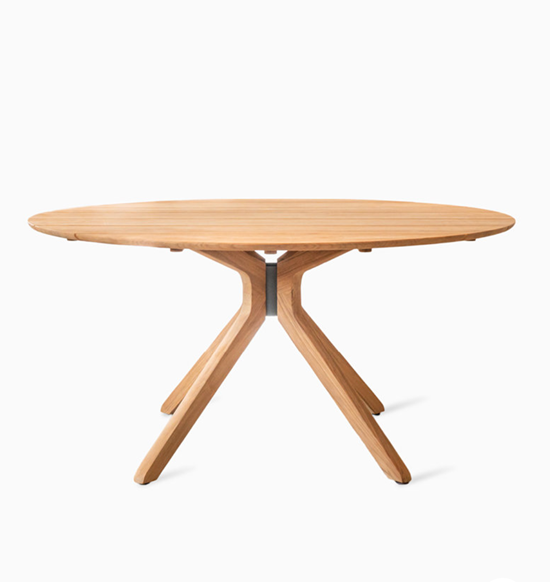 VINCENT SHEPPARD NOA Table repas ronde &#216;132cm