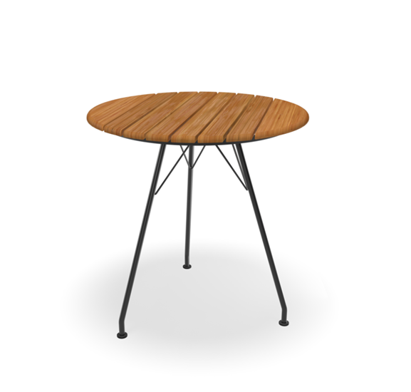 HOUE - CIRCUM Table repas &#216;74cm BAMBOU