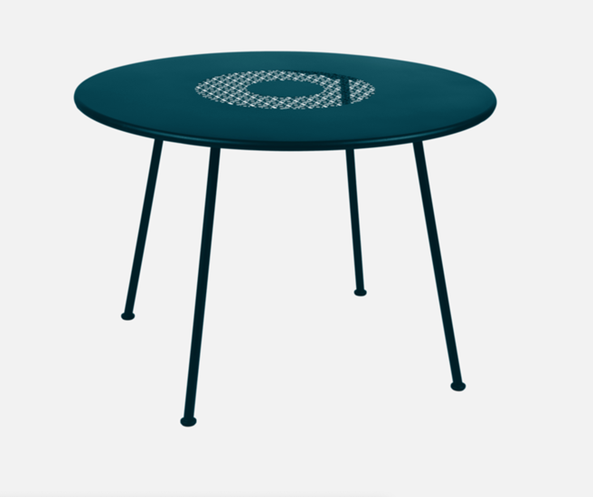 FERMOB - LORETTE Table repas dia 110 cm