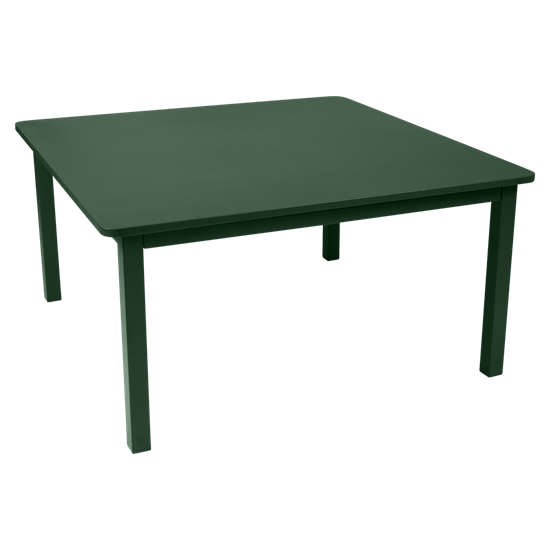 FERMOB- CRAFT Table carr&#233;e 143x143