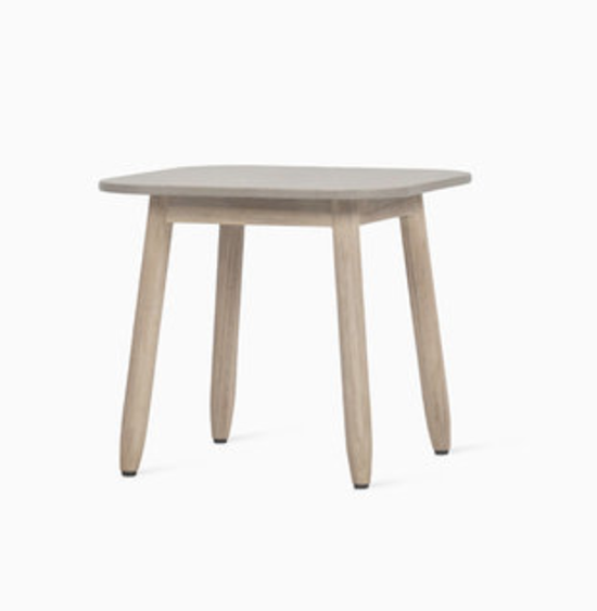 VINCENT SHEPPARD-DAVID Table d&#39;appoint carr&#233;e 41x41cm