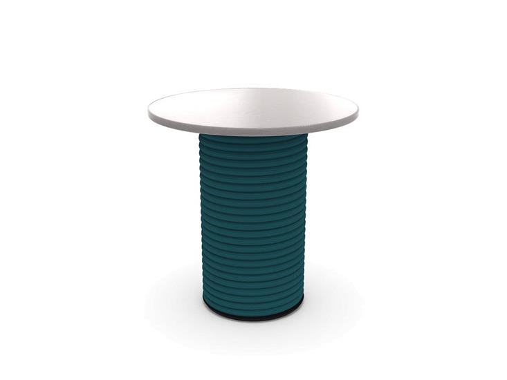 ETHIMO PATIO Table basse &#216;42cm Ht.43cm - Aluminium