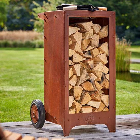 RB73 KER Chariot de stockage pour bois