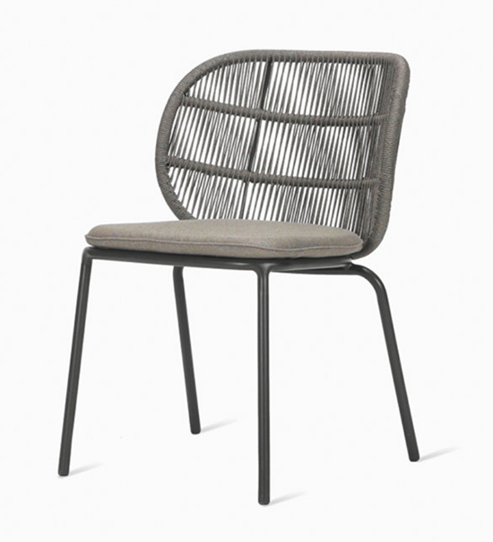 VINCENT SHEPPARD - KODO Chaise repas col.DUNE WHITE