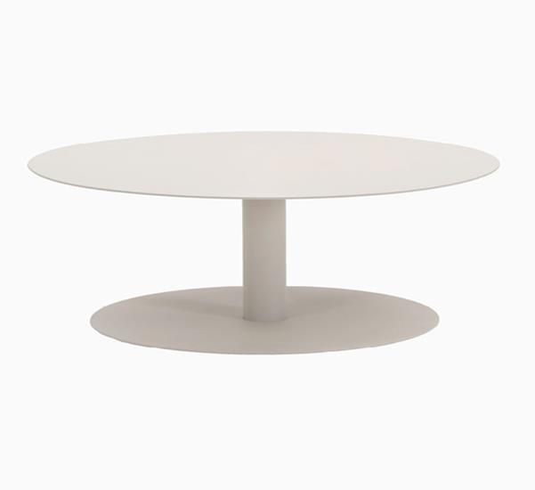 VINCENT SHEPPARD-KODO Table basse ronde &#216;87cm ALUMINIUM