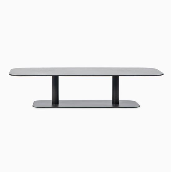 VINCENT SHEPPARD-KODO table basse aluminium
