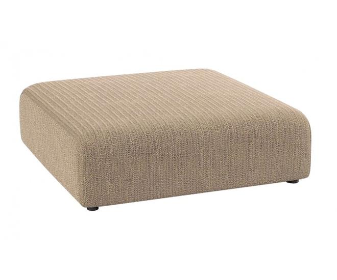 TRIB&#218; MAI Pouf carr&#233; 100X100cm Ht.36.7cm