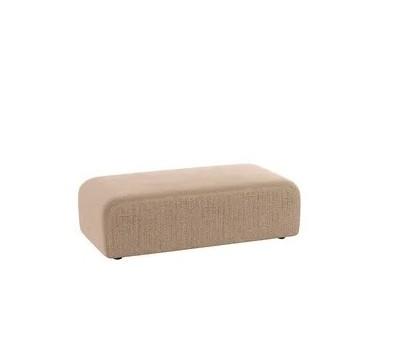 TRIB&#218; MAI Pouf rectangulaire 100X50cm Ht.36.7cm