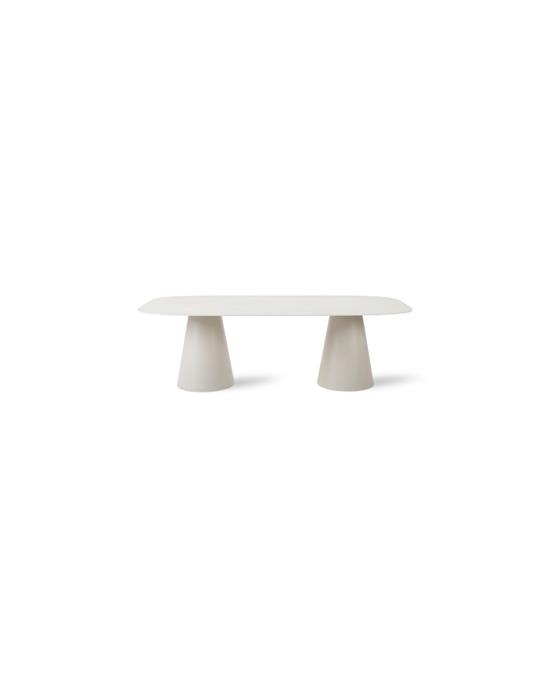 VINCENT SHEPPARD SANDRO Table repas 240X120cm col.DUNE WHITE&amp;PORTLAND