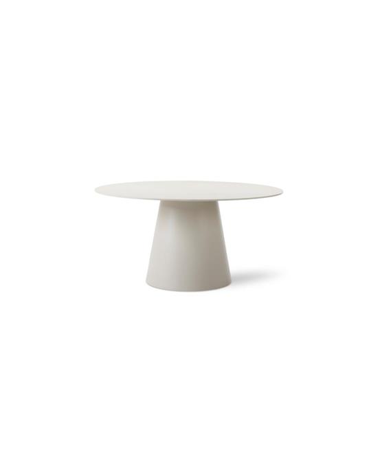 VINCENT SHEPPARD SANDRO Table repas ronde &#216;150cm col.DUNE WHITE&amp;PORTLAND