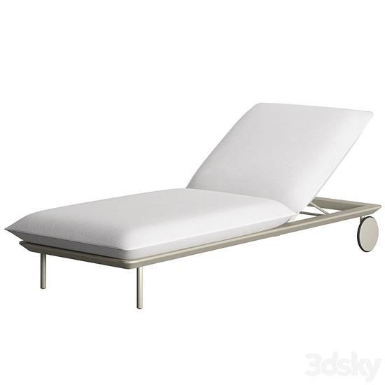 TRIBU- SENJA Chaise longue