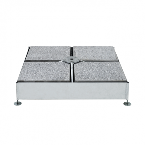 GLATZ-Cadre pour socle M4 180 kg