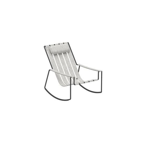 ROYAL BOTANIA-STRAPPY Rocking-chair