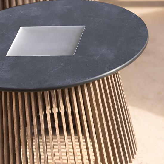 LES JARDINS Aix-en-Provence - TECKA Table basse lumineuse (Petit mod&#232;le)