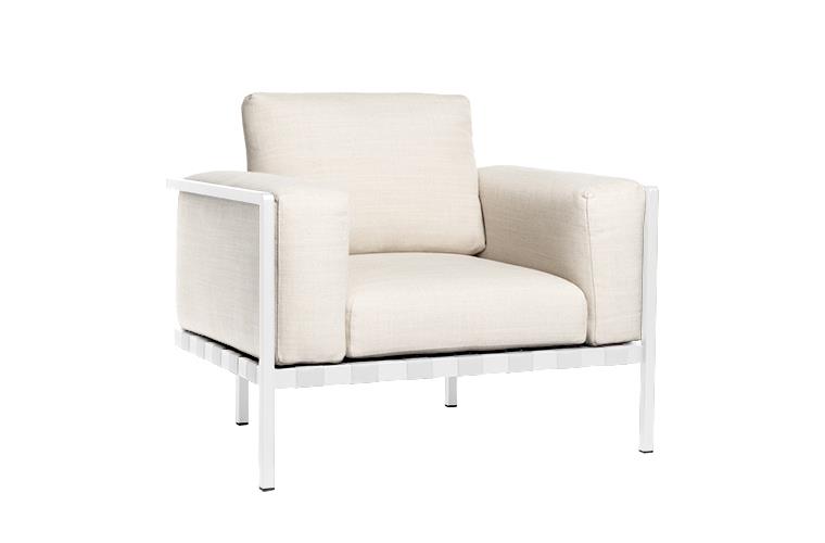 TRIB&#217; - NATAL ALU - Fauteuil lounge col.LINEN