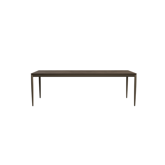 TRIBU NAGOMI Table repas 240x100cm - Plateau céramique
