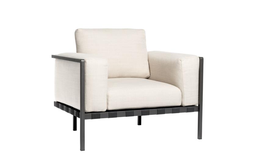 TRIB&#217; - NATAL Alu Sofa - Fauteuil lounge