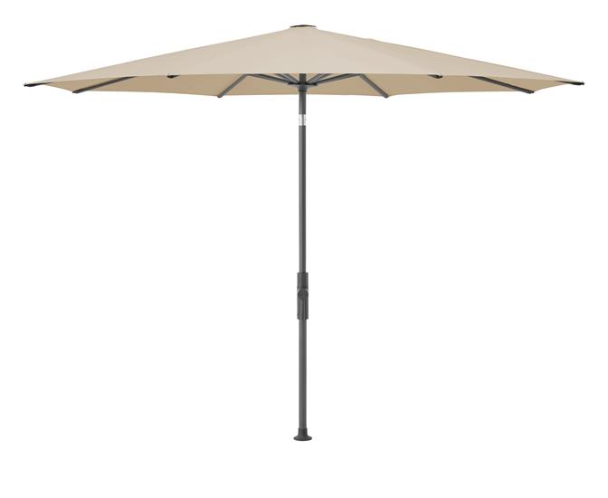 GLATZ-TWIST Parasol inclinable &#216; 330 structure anthracite, tissu cat.4