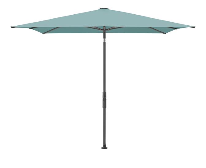 GLATZ-TWIST Parasol inclinable 240x240 - Tissu cat.4 - Structure anthracite