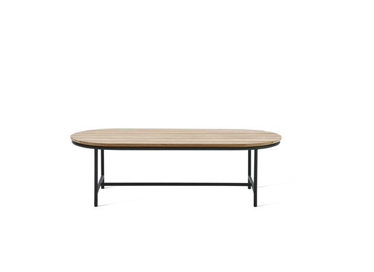 VINCENT SHEPPARD- WICKED Table basse rectangulaire 123X55cm