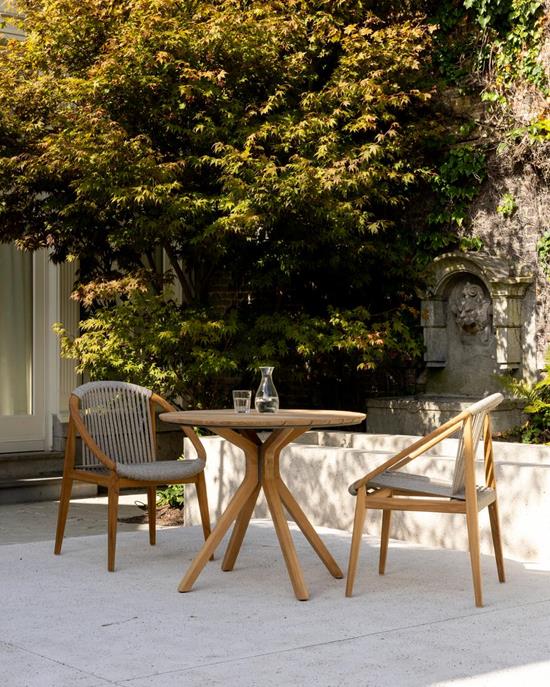 VINCENT SHEPPARD NOA Table repas ronde &#216;90cm