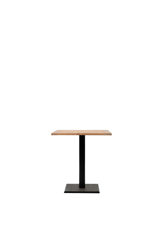 VINCENT SHEPPARD BISTRO QUADRO Table repas carr&#233;e 70X70cm PLATEAU TECK