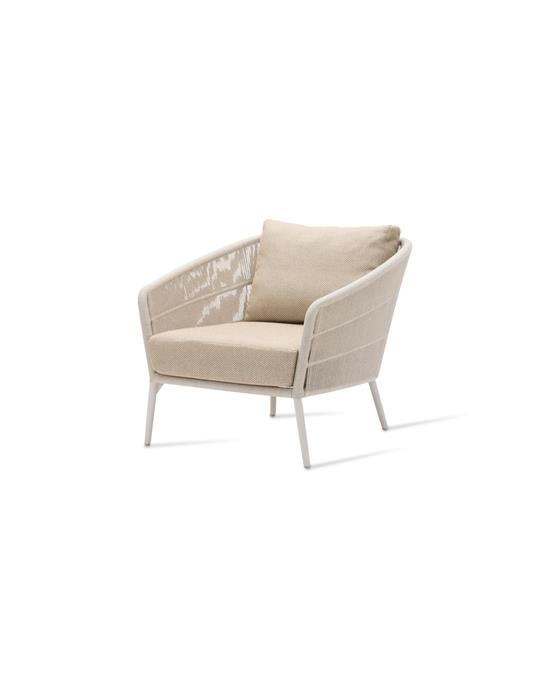 VINCENT SHEPPARD AKARI Fauteuil lounge col.DUNE WHITE