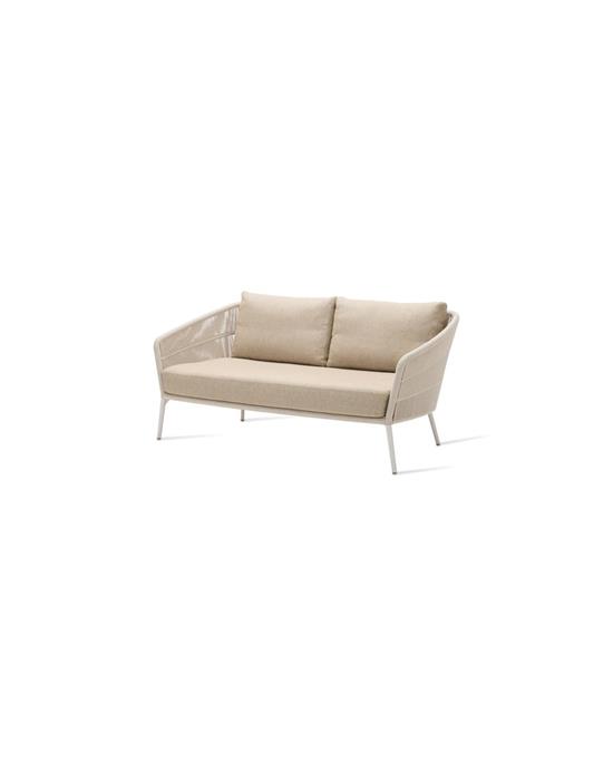 VINCENT SHEPPARD AKARI Canap&#233; lounge 2.5 places col.DUNE WHITE