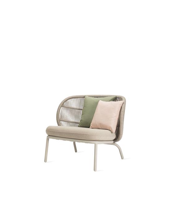 VINCENT SHEPPARD - KODO Lounge Chair col.DUNE WHITE