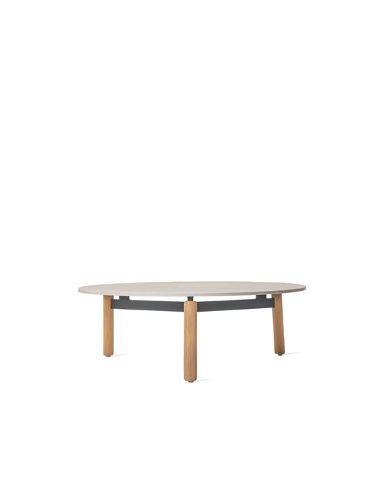 VINCENT SHEPPARD - LENTO Table basse ronde &#216;90cm
