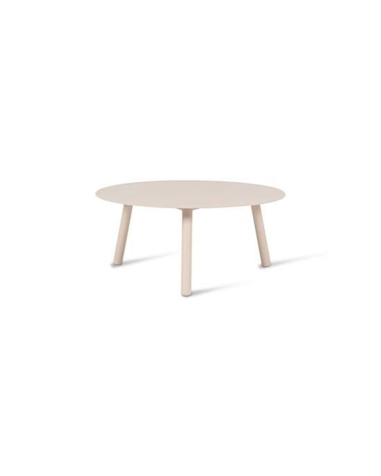 VINCENT SHEPPARD LILO Table d&#39;appoint &#216;68cm col.DUNE WHITE