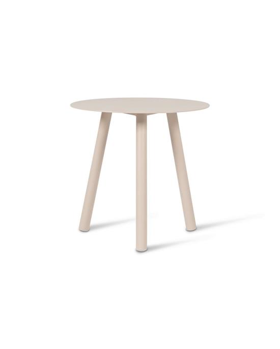 VINCENT SHEPPARD LILO Table d&#39;appoint &#216;45cm col.DUNE WHITE