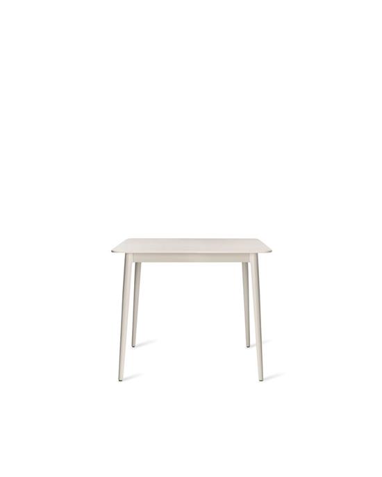 VINCENT SHEPPARD MAX Table repas 90X90cm col.DUNE WHITE&amp;PORTLAND