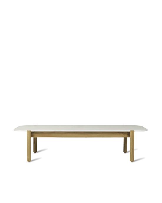 VINCENT SHEPPARD ODA Table basse rectangulaire 129X53cm