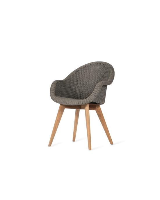 VINCENT SHEPPARD REMI Fauteuil repas pieds TECK