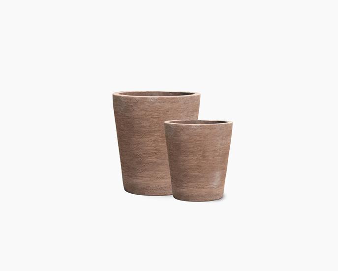 VINCENT SHEPPARD SAYA CONIC Lot de 2 Pots de Fleurs