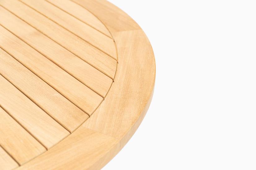 VINCENT SHEPPARD BISTRO RONDA Table repas ronde &#216;110cm PLATEAU TECK
